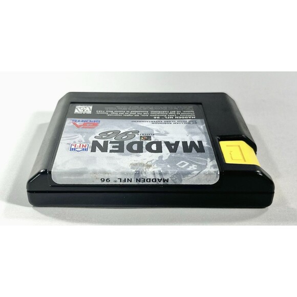 Vintage Madden NFL 96 Sega Genesis 1995 EA Sports Cartridge Only Tested - Picture 3 of 6